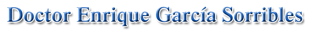 Clínica Dental Dr. Enrique García Sorribes logo